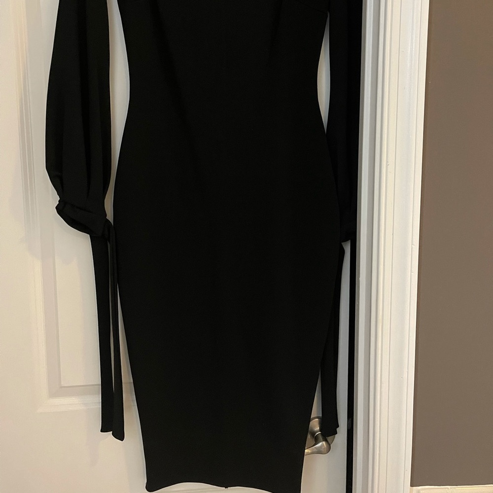 Black Boohoo cute dress never worn